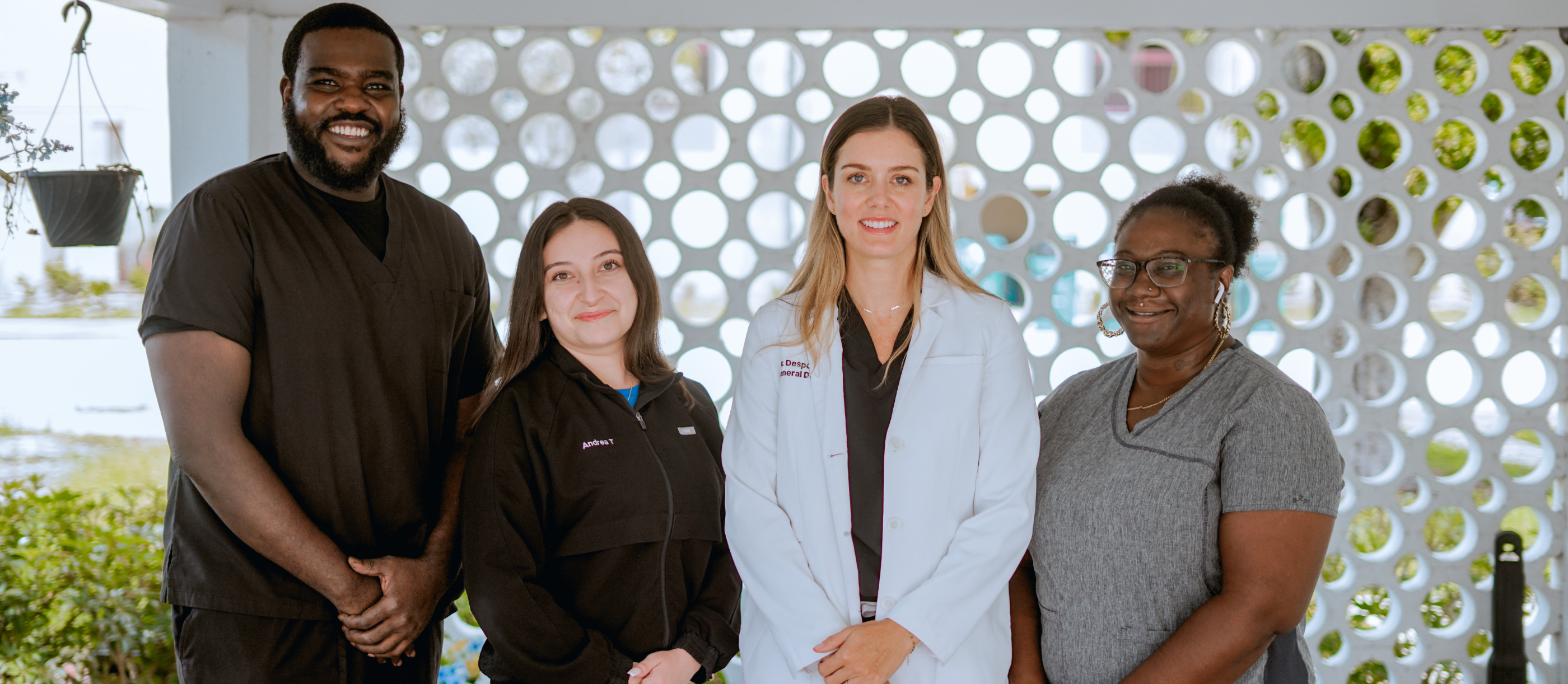 Smiling dentists and team members at Family Dentistry of Boynton Beach