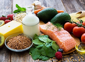 Spread of healthy foods